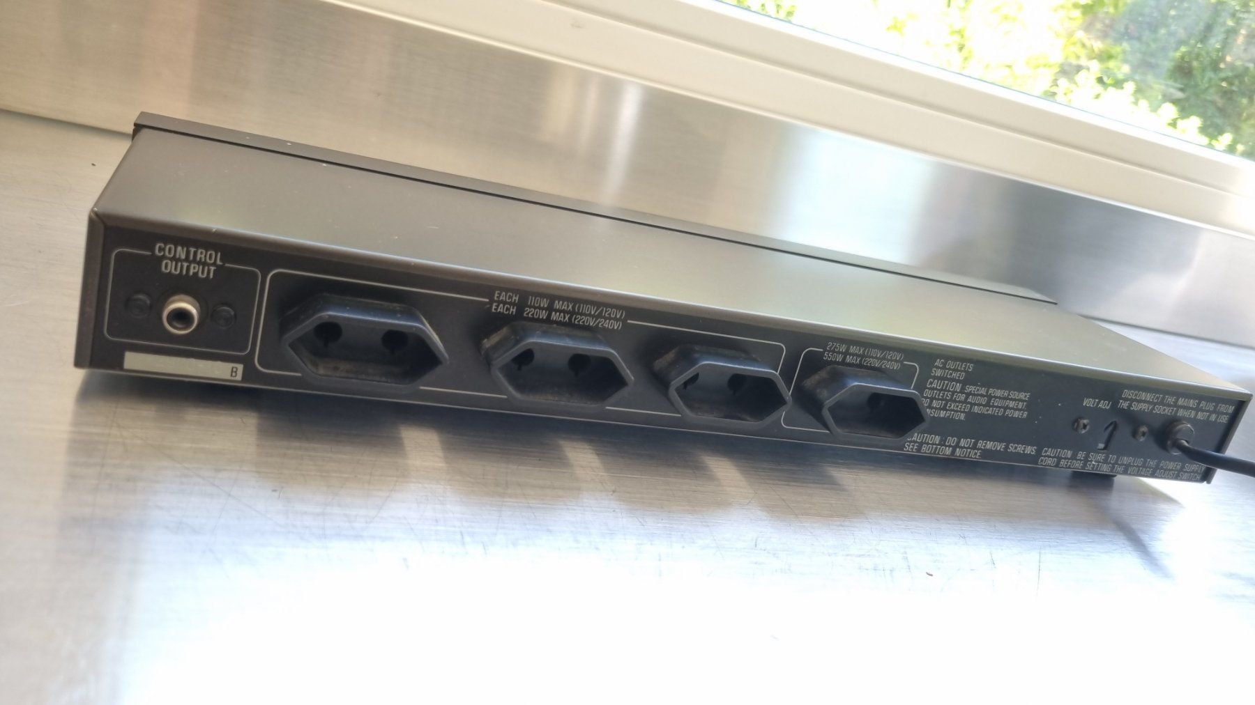 Fiches d'alim.: Technics SH-4060 - Programmierbarer Timer – D'occasion à Ennetbaden par urs1369 2