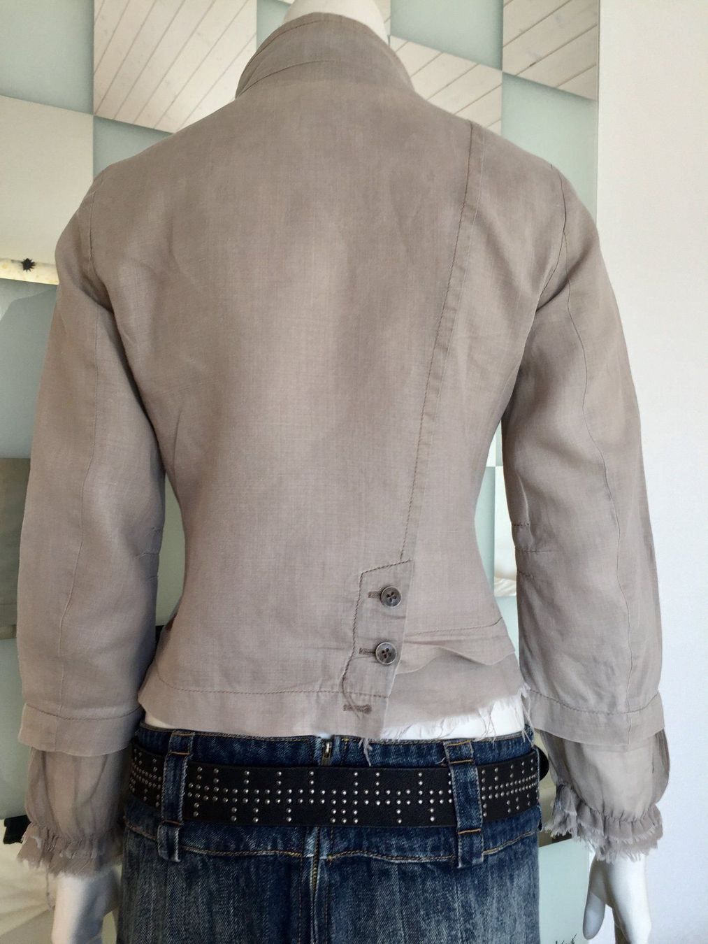 Hugo Boss Giacche: HUGO BOSS BLAZER KAKI/NP 570.- – Nuovo (secondo la descrizione) da Eschenbach SG venduto da Lady020 3