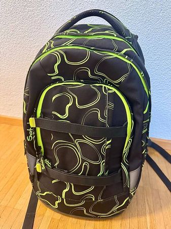 Satch Schulsack mit Regenhülle