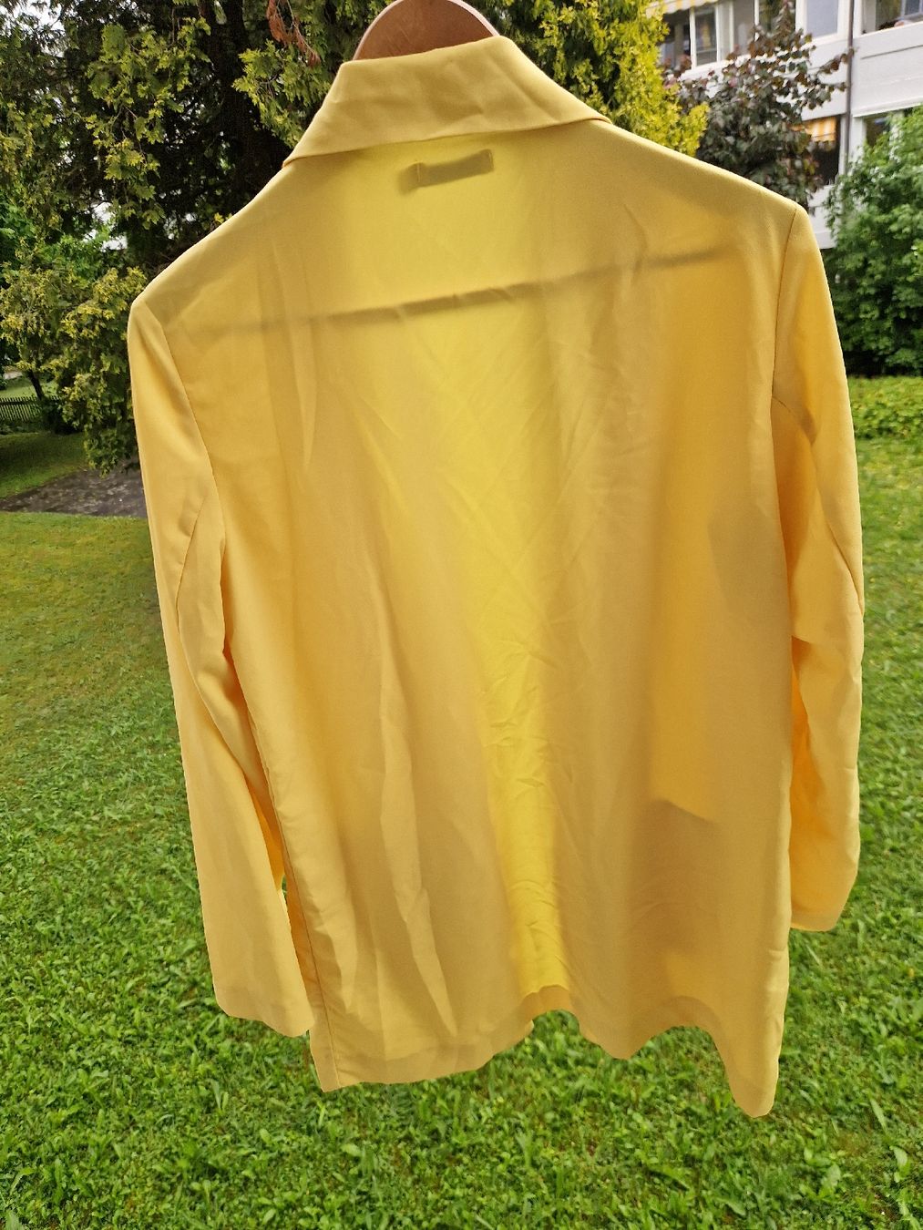 Stradivarius Giacche: Yellow Summery Bleizer – Nuovo (secondo la descrizione) da Allschwil venduto da IreneTu 1