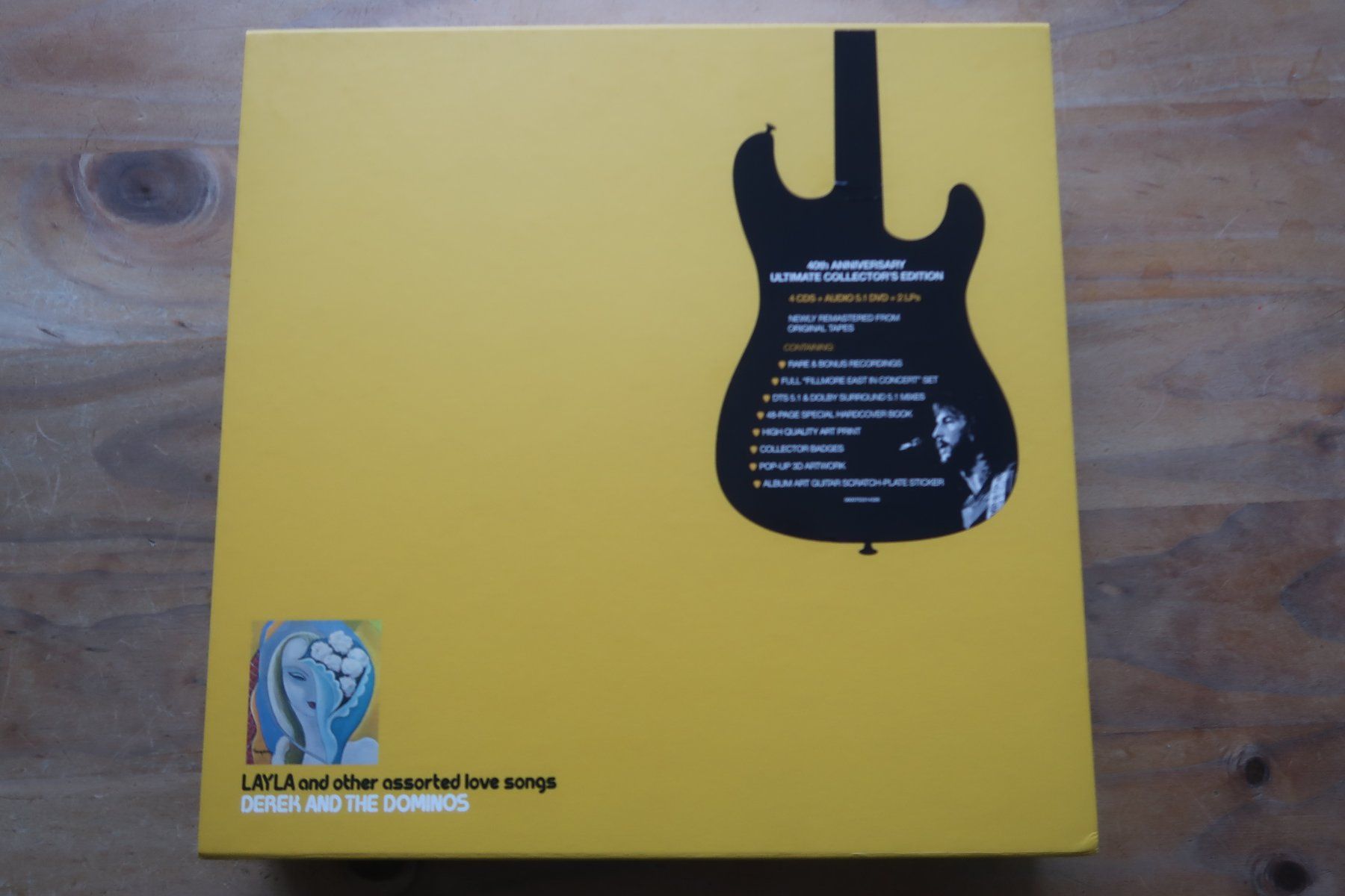 Dischi in vinile: DEREK AND THE DOMINOS - LAYLA AND OTHER ASSORTED - BOXSET – Usato da Basel venduto da Patiscat