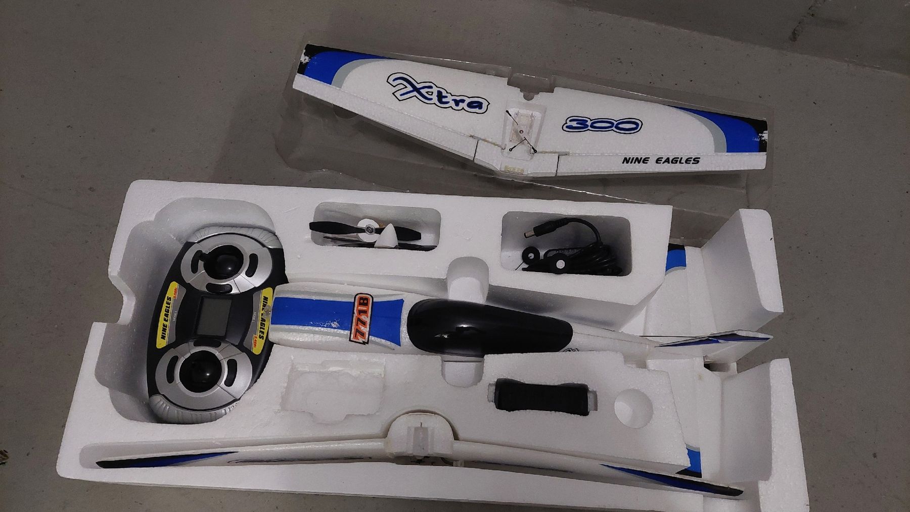 RC Modellbau: RC Flugzeug Nine Eagles XTra 300 – Gebraucht aus Uster von Dmarra 1