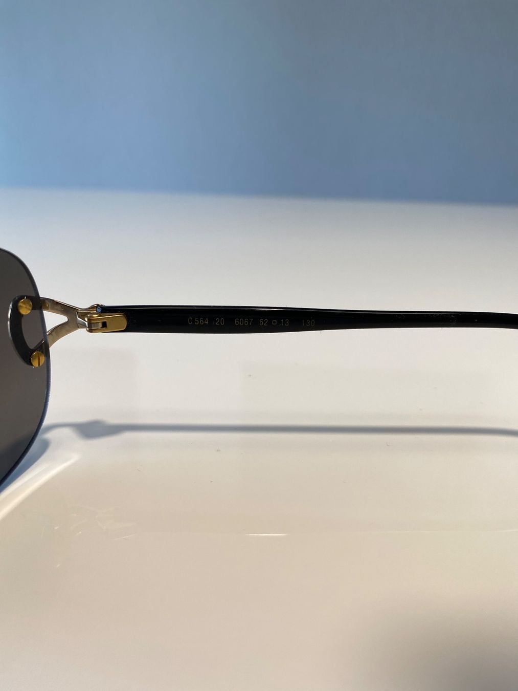 Chopard Occhiali & Lenti: Lunettes De Soleil Percés Chopard – Nuovo e nell'imballaggio originale da Bottens venduto da 2Lens 3