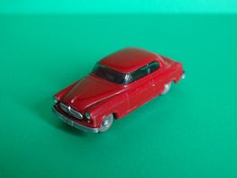 Alter Borgward Isabella von Wiking 1/87