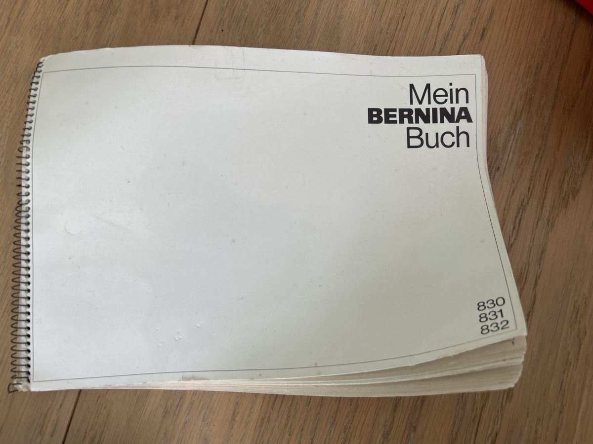 Bernina Macchine da cucire: Bernina 831 Nähmaschine – Usato da Schaffhausen venduto da Foensi2000 5