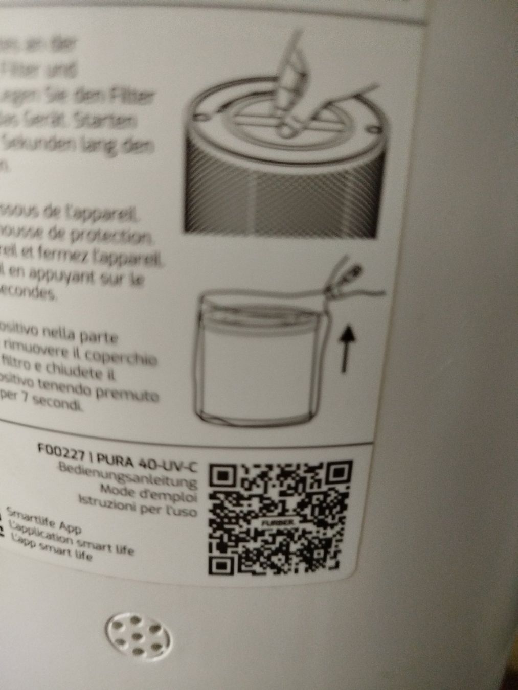 Luftreiniger: Furber Luftreiniger – Gebraucht aus Nebikon von zeltec 3