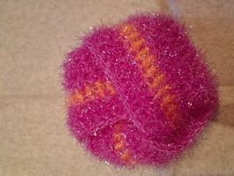 Éponge cuisine fait main au crochet