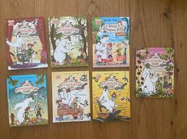 Die Schule der magischen Tiere ermittelt  7 Bücher im Set