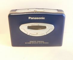 VINTAGE PANASONIC KASSETTENSPIELER WALKMAN 1980er