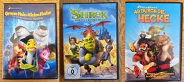3 DreamWorks Animationsfilmen