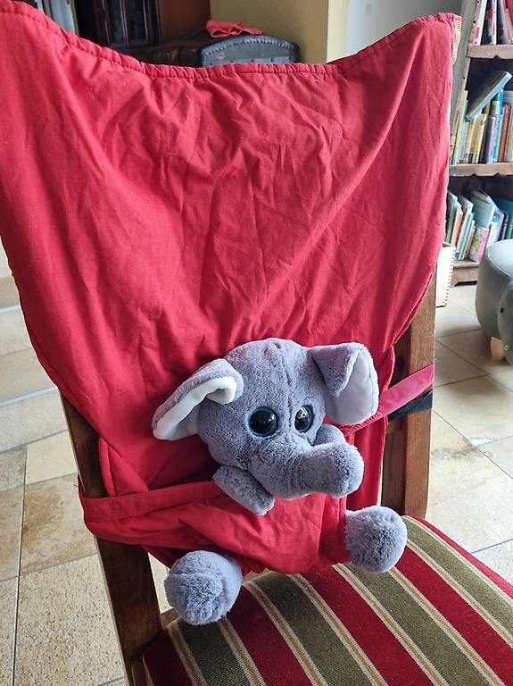 Seggioloni: Sack'n Seat in rot – Usato da Rombach venduto da MonaLisaNZ 2