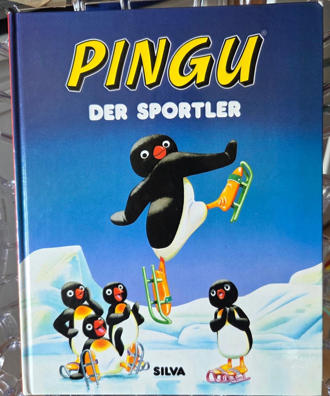 Livres: PINGU der Sportler – D'occasion à Gossau SG par tenerife11 1