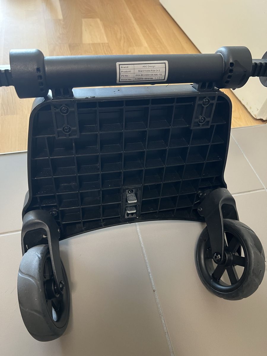 ABC Design Carrozzine: Kinderwagen ABC Design Salsa 4 – Usato da Basel venduto da kelebek123 9