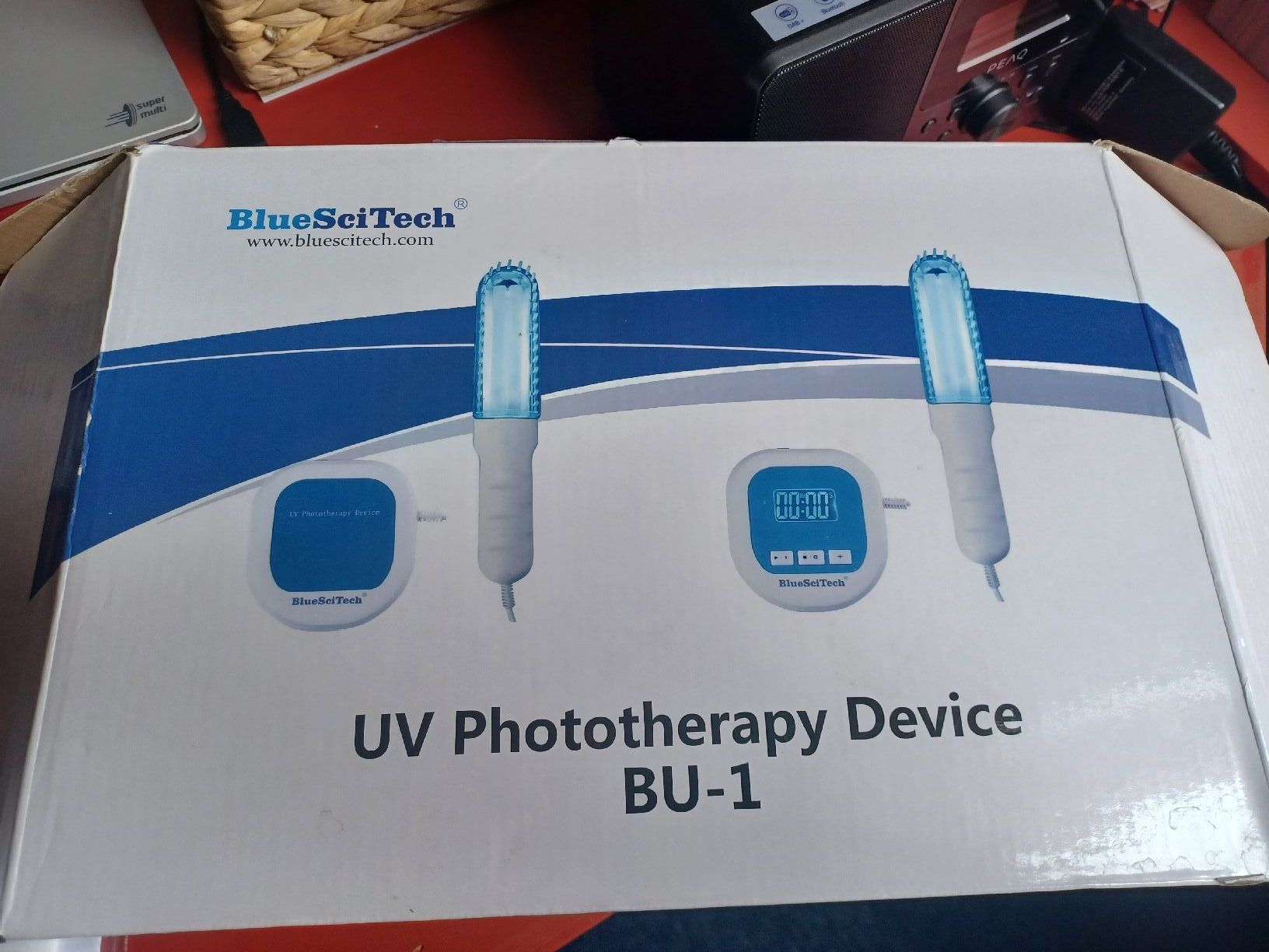 Appareils médicaux: UV Lichttherapiegerät BU-1 – D'occasion à Watt par Wfifi
