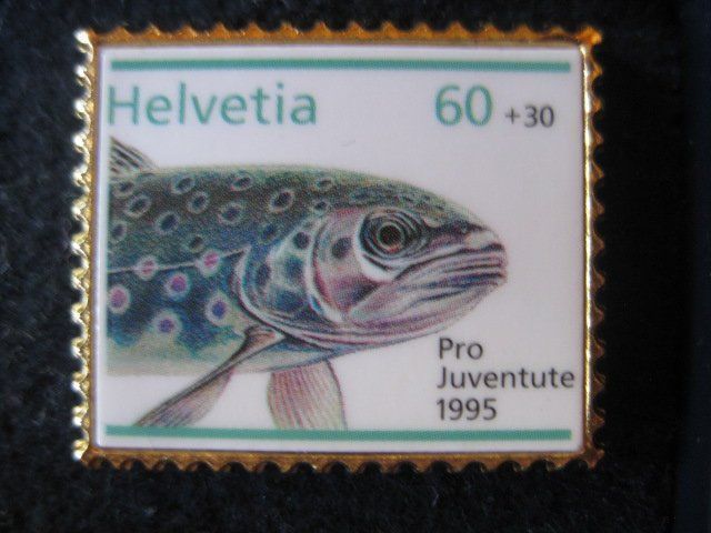 Spille & Fermagli: 5 Pin von Pro Jventute 1995 – Nuovo e nell'imballaggio originale da Mülenen venduto da Rapunzel99 4