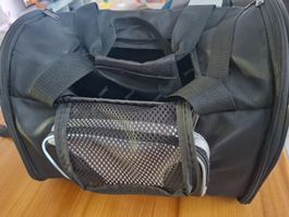 Praktische Transporttasche/Rucksafür Haustiere, Top Zustand!