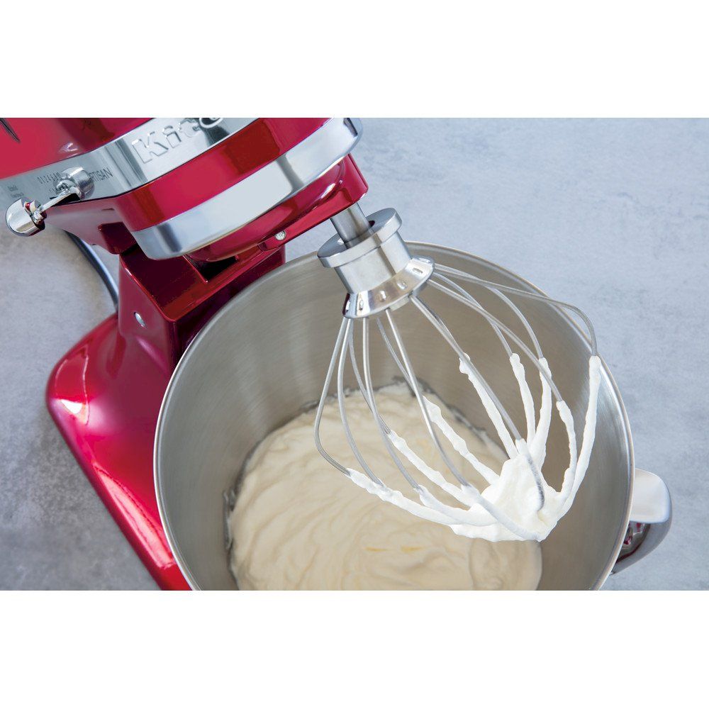 Kitchenaid Elettrodomestici da cucina: KitchenAid Schneebesen 5KSM5THWWSS – Nuovo e nell'imballaggio originale da Bottighofen venduto da zaap 1