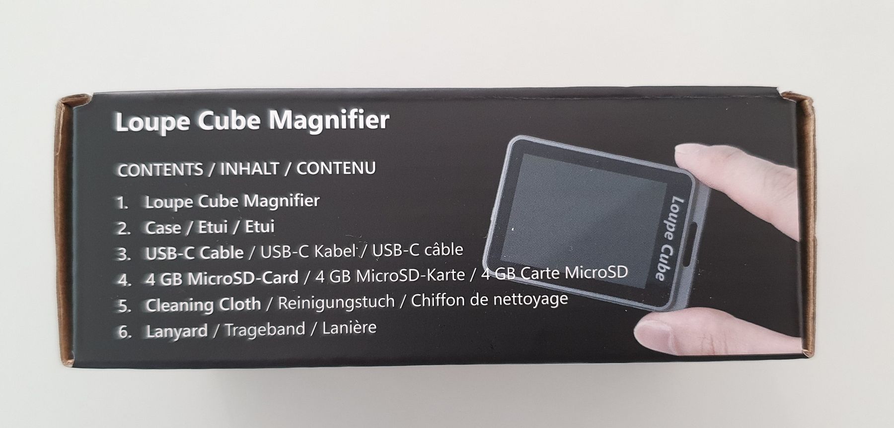 Sonstiges zu Optik: digitale Aufsetzlupe mit integriertem Bildschirm – Neu und originalverpackt aus Kreuzlingen von Rschweiz1 4