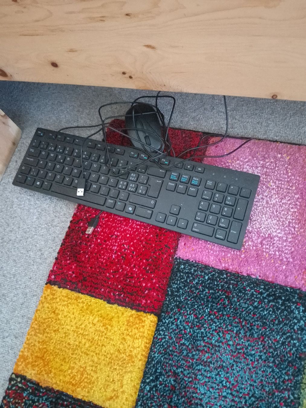Hewlett Packard Tastiere: Tastatur Maus, Kabelgebunden – Nuovo (secondo la descrizione) da Weinfelden venduto da PaterPio1968