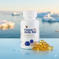 20% auf Forever Arctic Sea Omega-3 Kapseln für Gesundheit