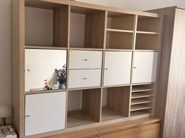 Kallax braun 12 Fächer 