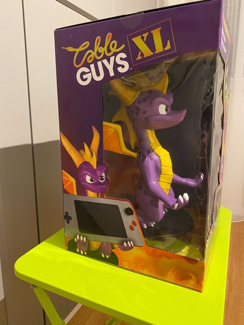 Statuette: Spyro XL Cable Guy (NEU) – Nuovo e nell'imballaggio originale da Dübendorf venduto da LeoneDelPiero 4