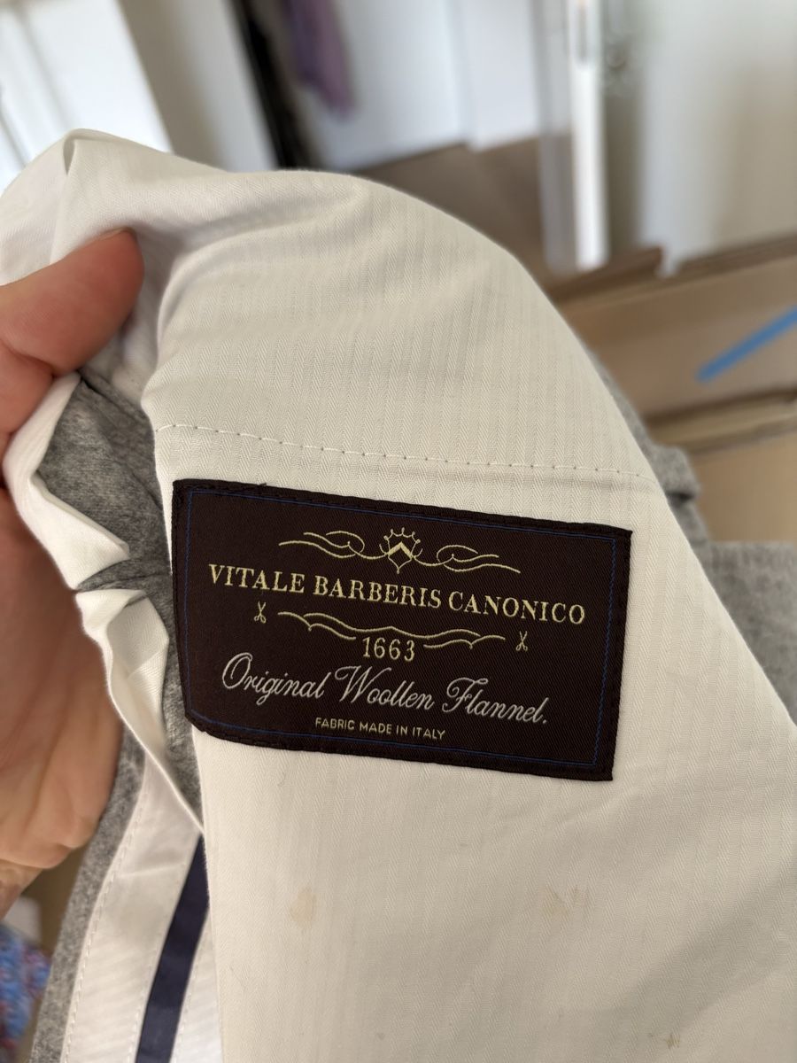 Suitsupply Pantaloni: SuitSupply wool pants  – Nuovo (secondo la descrizione) da Alpnachstad venduto da mar_6ckd 2