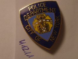 1 New York Police Department Pin (U1211)