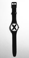 SWATCH XX-RATED BLACK