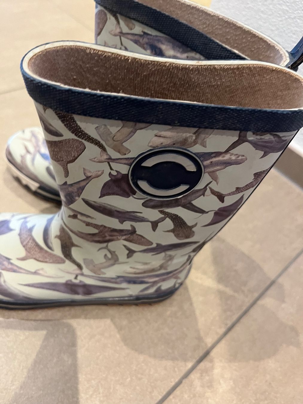 Schuhe für Jungen: ***MIKK-LINE*** Regenstiefel Gr. 32 – Gebraucht aus Volketswil von Kephren 5