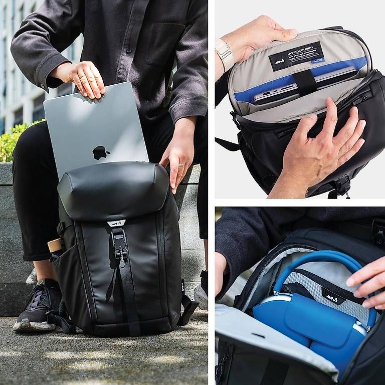 Zaini: Mous Extreme Commuter Backpack  - Protective Lid - 18 Liter – Nuovo e nell'imballaggio originale da Horw venduto da diegole 1