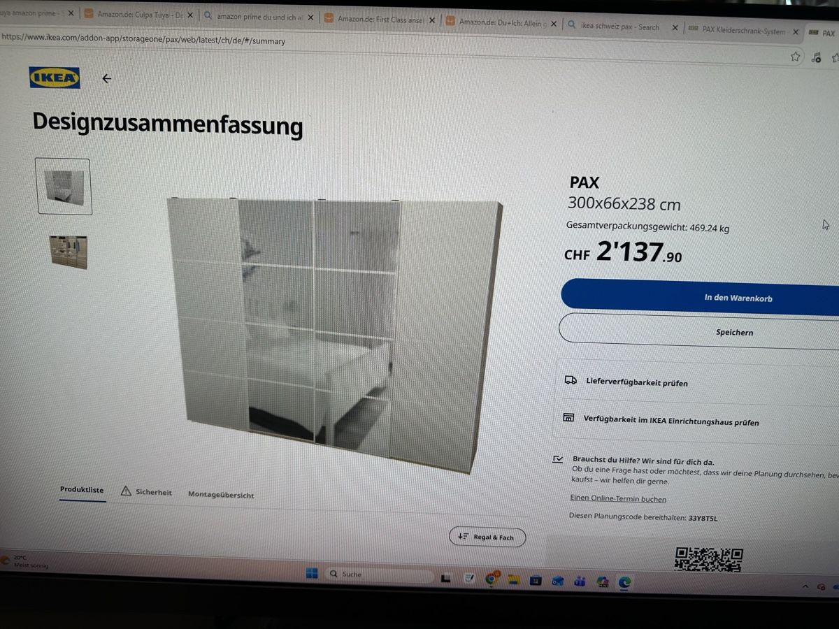 Armadi: IKEA Pax Kleiderschrank wie neu – Usato da Seon venduto da gio_wtt2 5