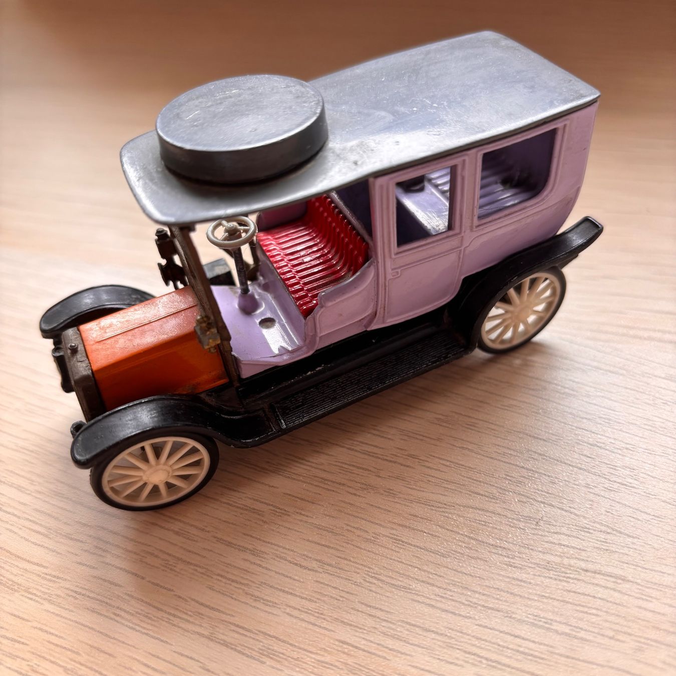 Modellini d'auto: Voiture de maître - 1906 - Panhard et Levassor – Usato da Veyrier venduto da MargaritaR