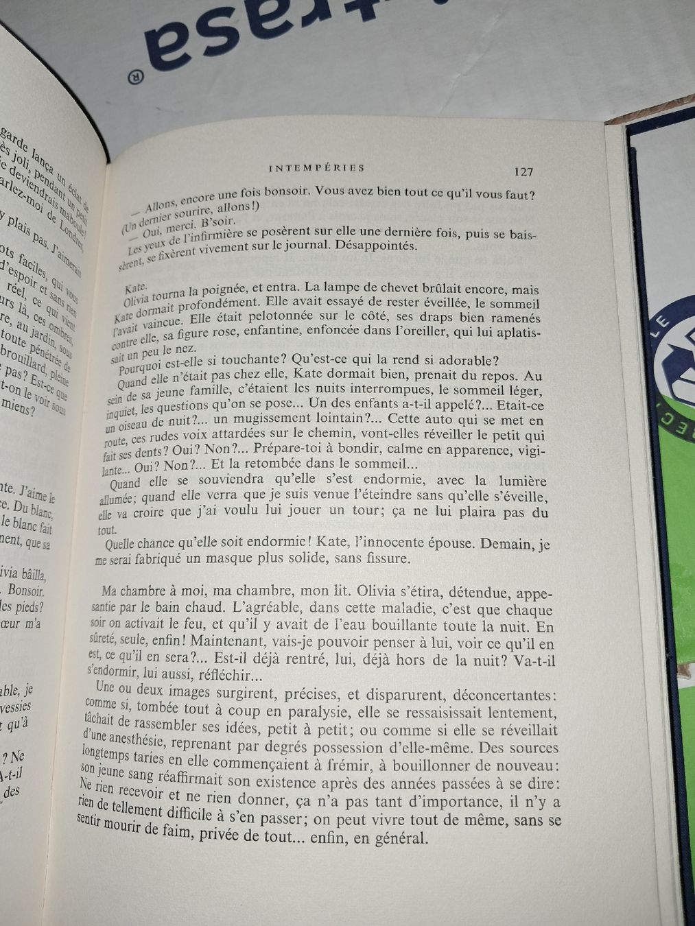 Libri: Intemperies – Usato da Le locle venduto da juliensaran 3