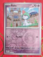 Ralts - Pokemon Reverse Holo Paldean Fates