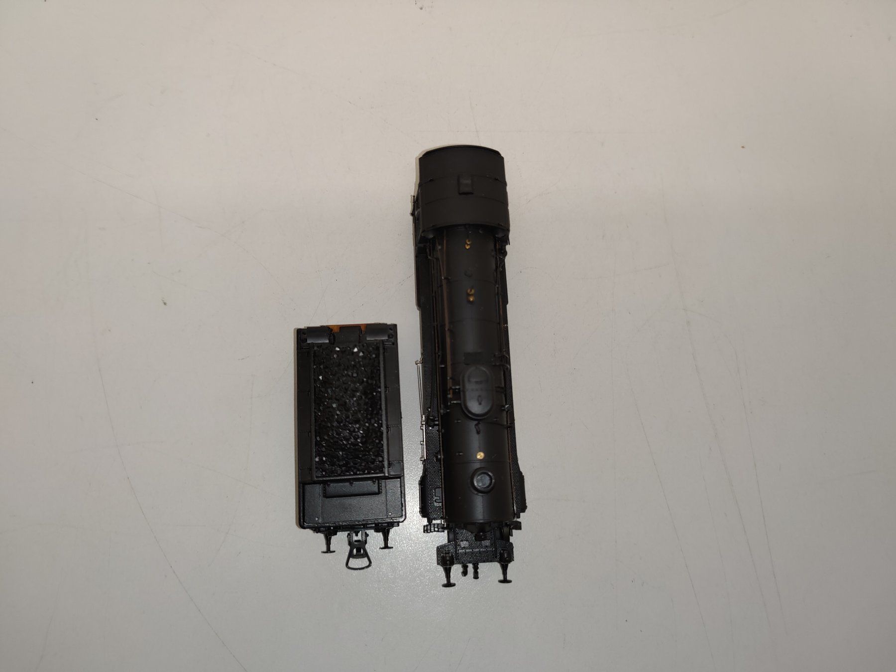 Roco Modellini di ferrovie: Roco 04111A Dampflok C 5/6 Elefant SBB CFF FFS Analog DC EVP – Usato da Basel venduto da mhmarken 2