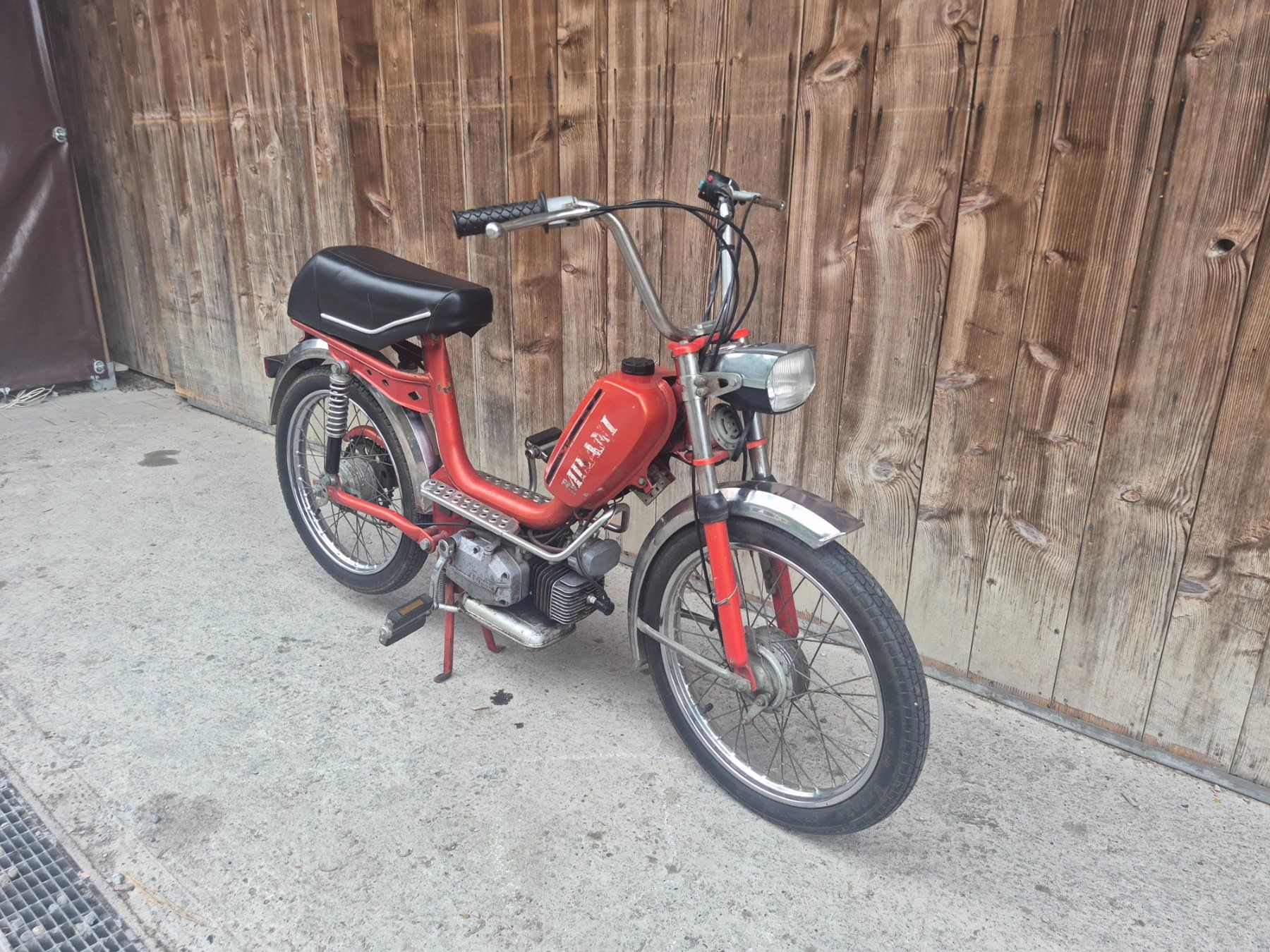 Mofas: Milani Pony mit Minarelli Motor – Gebraucht aus Dättlikon von man_ct9m 2