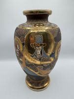 Vintage Vase, Handbemalt, Rarität, Top!