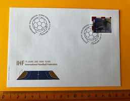 FDC 2021 75 Jahre Internationale Handballföderation