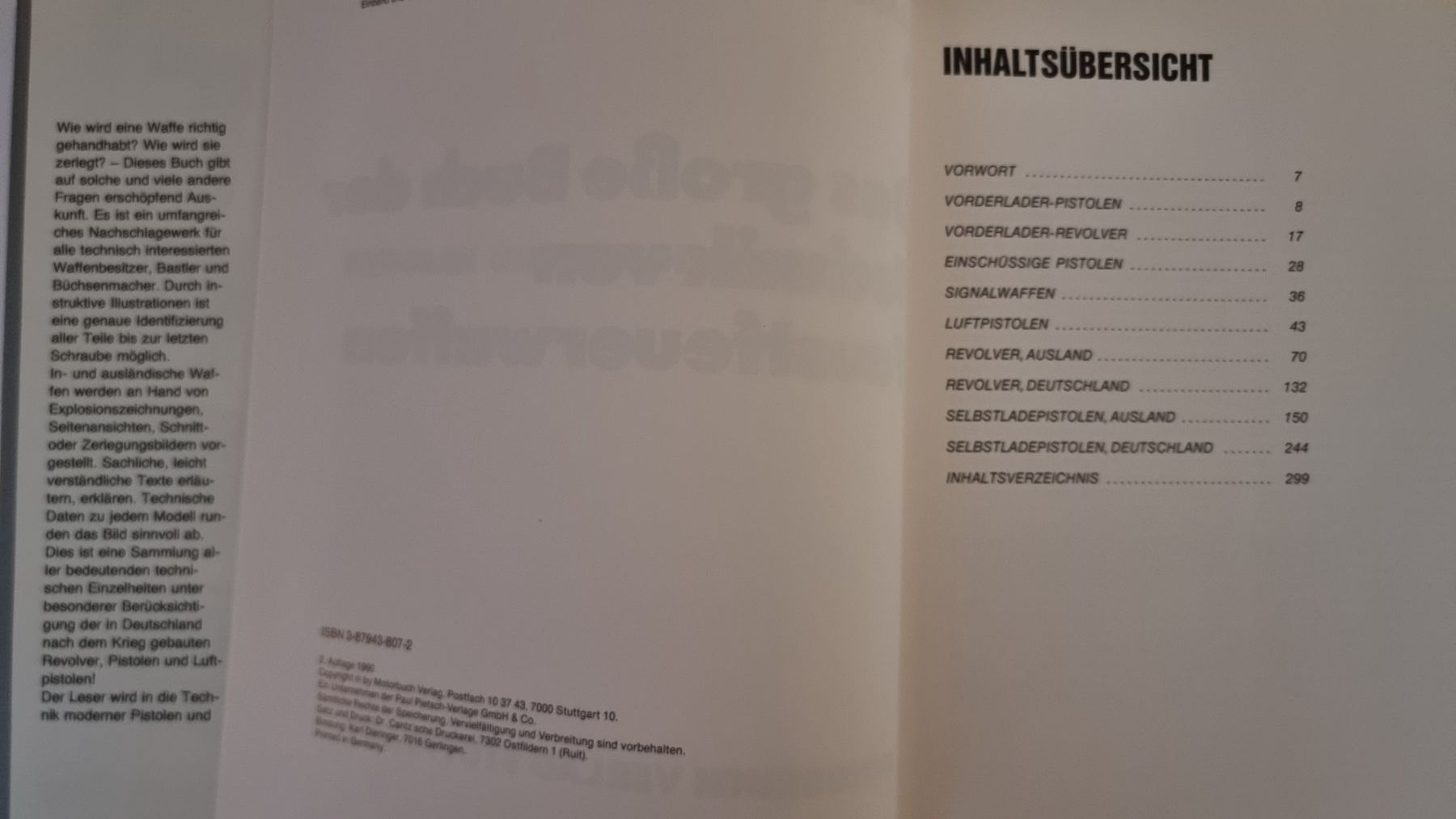Libri: Das grosse Buch der Technik von Faustfeuerwaffen – Usato da Dürnten venduto da RemyZ 1