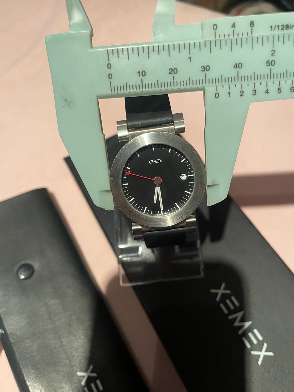 Orologi: XEMEX  RUEDI KÜLLING DESIGN – Nuovo (secondo la descrizione) da Rorschach venduto da Spektar 2