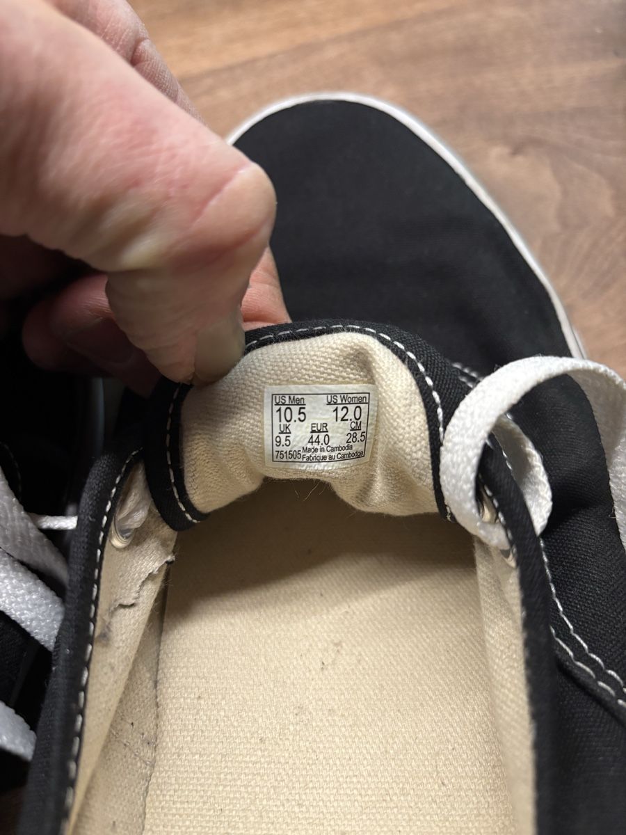 Vans Scarpe da uomo: Schuh Vans – Usato da Meikirch venduto da Mike_B5 4
