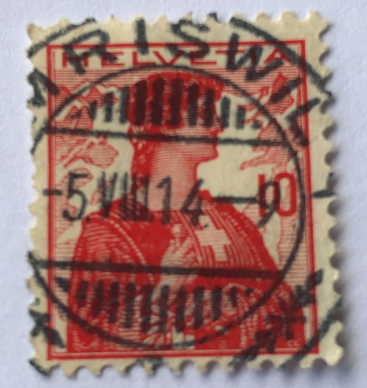 Tutti i francobolli: Nr.120 mit Vollstempel – Usato da Aarau venduto da Billa007