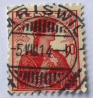 Nr.120 mit Vollstempel