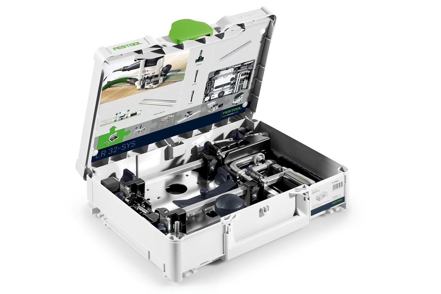 Festool Alle Werkzeuge: Festool LR 32-SYS Lochreihenbohrset – Neu und originalverpackt aus Bottighofen von zaap 1