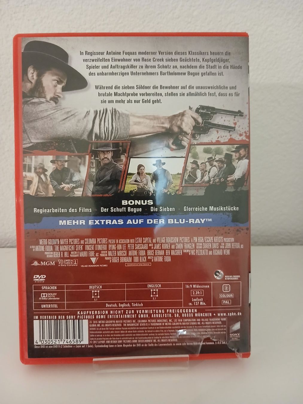 Alle DVDs: Die glorreichen Sieben – Gebraucht aus St. Margrethen SG von SamusAran 1