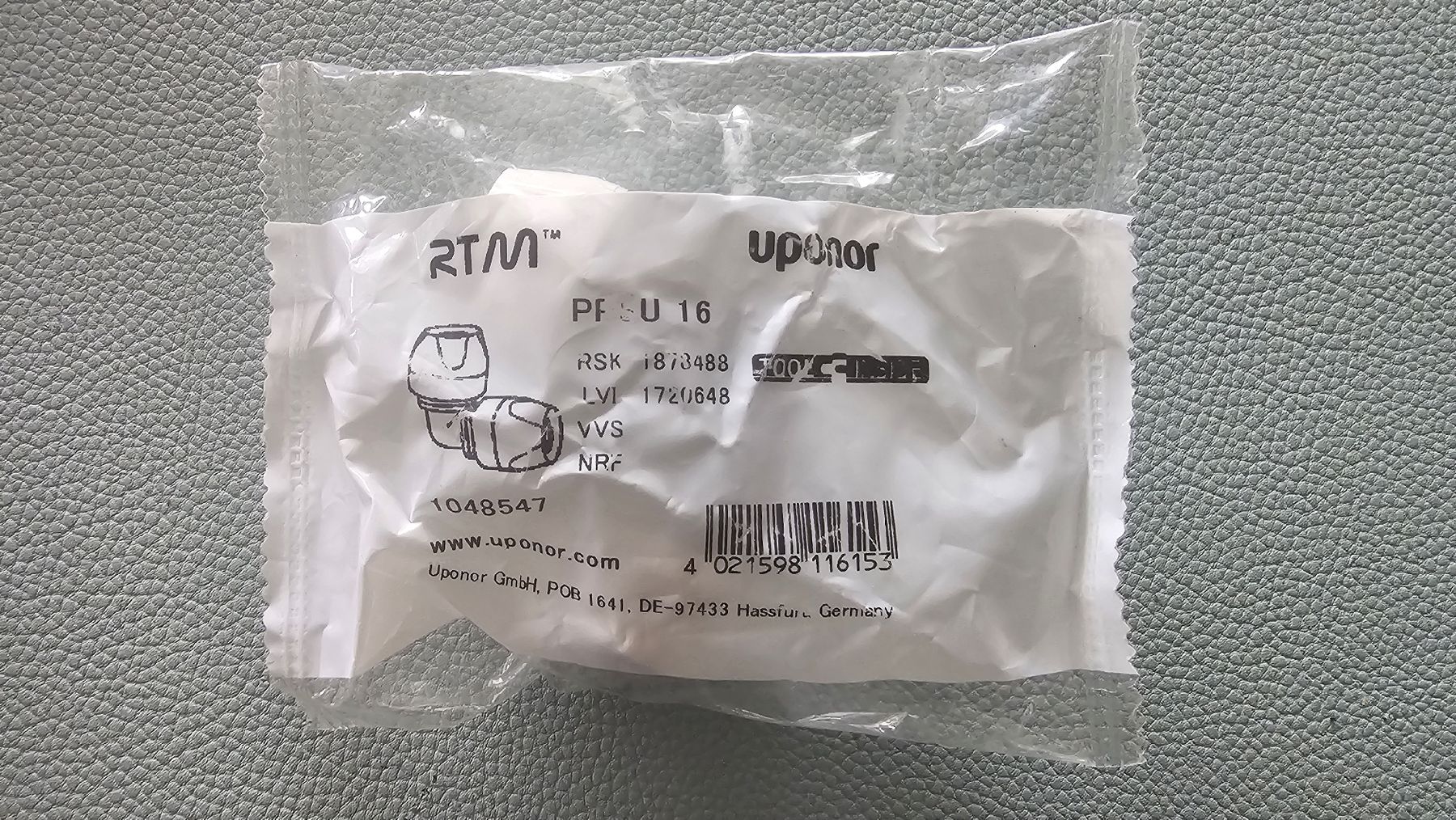 Tutti gli attrezzi: Uponor RTM PPSU Fittinge – Nuovo (secondo la descrizione) da Fischbach LU venduto da julco1807 8