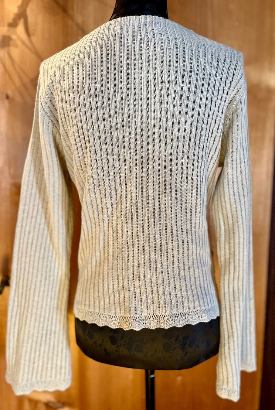 Pullover & Sweatshirts: FABRIZIA DEL GATTO - legerer Strick-Sommerpulli – Neu (gemäss Beschreibung) aus Arbon von KaSaBo 4