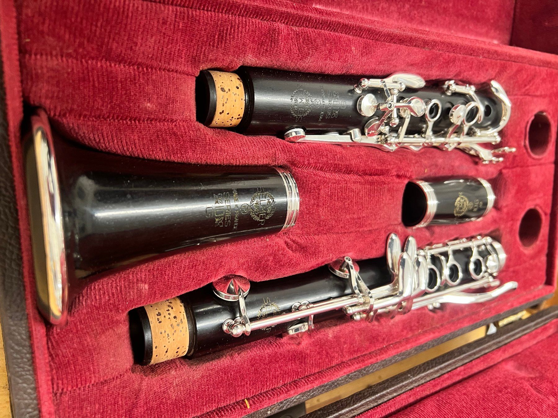 Selmer Musikinstrumente: Bb Klarinette Selmer S10 – Gebraucht aus Worb von musikhaus-hirsiger 3