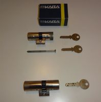 KABA Zylinder Set - 2 Stück -